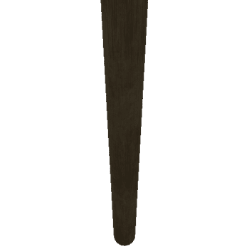 Round Wooden Pillar {2} 2.5M 5